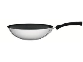 Wok Silicone em Aço Inox 28 cm 3,3 L Astro Tramontina Wok Silicone em Aço Inox 28 cm 3,3 L Astro Tramontina