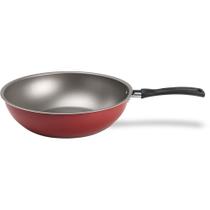Wok T26 Ruby Vermelho 26cm 3L Brinox