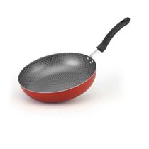 Wok Tpp Quality 30 Antiaderente Com Cabo Vermelha