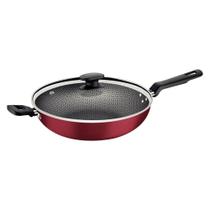 Wok Tramontina Loreto 20394 Alumínio Antiaderente 28cm 3,3L