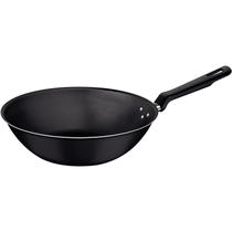 Wok Tramontina Loreto em Alumínio com Revestimento Interno e Externo Antiaderente Starflon Max Grafite 28 cm 3,6 L