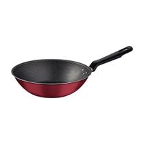 Wok Tramontina Loreto Vermelho Antiaderente Starflon Max 24cm Wok Tramontina Loreto Vermelho Antiaderente Starflon Max 24cm