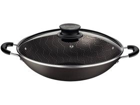 Wok Tramontina Paris 32cm 4,4L - Chumbo Wok Tramontina Paris 32cm 4,4L - Chumbo