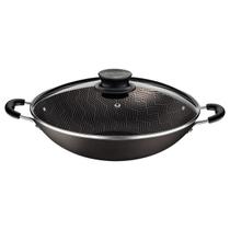 Wok Tramontina Paris 36cm 6,0L - Chumbo Wok Tramontina Paris 36cm 6,0L - Chumbo