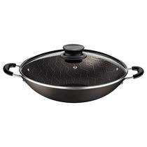 Wok Tramontina Paris Alumínio Starflon Max 36 cm 6,0 L Wok Tramontina Paris Alumínio Starflon Max 36 cm 6,0 L