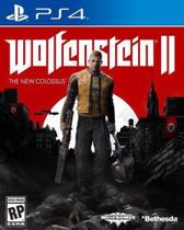 Wolfenstein 2 The New Colossus Ps4 Midia Fisica