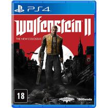 Wolfenstein II The New Colossus - PS4 - Bethesda