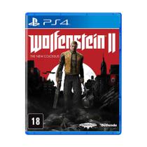 Wolfenstein II The New Colossus - PS4 Mídia Física - Bethesda Softworks