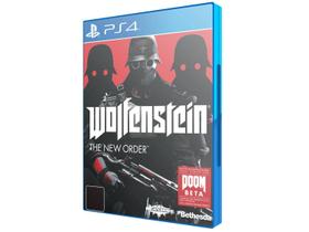 Wolfenstein: The New Order para PS4 - Bethesda