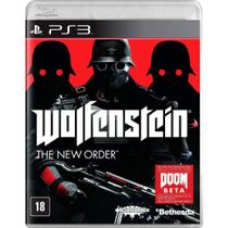 Wolfenstein The New Order - Ps3 - Bethesda