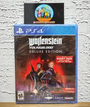 Wolfenstein Youngblood Deluxe Edition Ps 4 Lacrado Mídia Física Envio Rápido