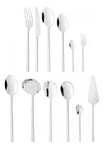 WOLFF - Faqueiro 54 Peças de Aço Inox Firenze