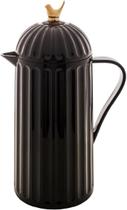 WOLFF Garrafa Térmica Bird De Plástico Preta 600ml e 1L Café Chá