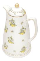 WOLFF Garrafa Térmica de Porcelana Lemon 900ml