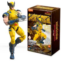 Wolverine Blokees 101 Peças Articulado