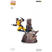 Wolverine By Marcio Takara - 1/4 Legacy Iron Studios