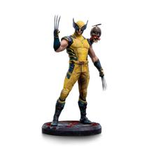 Wolverine Deadpool & Wolverine Art Scale 1/10 Iron Studios