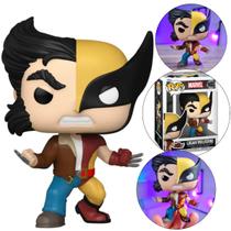 Wolverine Logan X-Men Boneco Colecionavel Funko Pop Disney