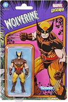 Wolverine Marvel Legends Retro 3,75 pol. Kenner Hasbro F3810