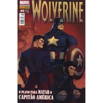 Wolverine nº 48 - O Plano para Matar o Capitão América