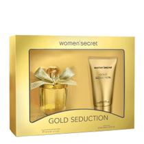 Women Secret Kit Gold Seduction Eau de Parfum 100ml + Body Lotion 200ml