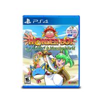 Wonder Boy Asha in Monster World - PS4