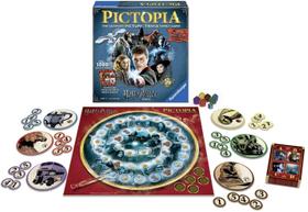 Wonder Forge Ravensburger Pictopia: Harry Potter Edition Family Trivia Board Game For Kids &amp Adults Age 10 &amp Up - Presente perfeito para qualquer fã de Harry Potter!