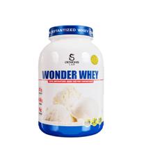 Wonder whey 100% concentrado 900g - demons labs