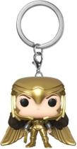 Wonder Woman Golden Armor - Chaveiro Pocket Pop! Keychain - Funko