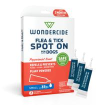 Wondercide Spot On contra Pulgas e Carrapatos para Cães Pequenos 3 tubos Wondercide Spot On contra Pulgas e Carrapatos para Cães Pequenos 3 tubos