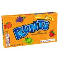 Wonka throwback runts - balas em formatos de frutas 141,7g Wonka throwback runts - balas em formatos de frutas 141,7g