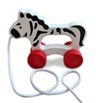 Wood 0535 - zebra baby am128