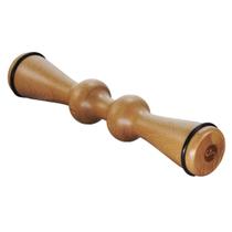 Wood Back Roller Body Back Roller, maca e alinhador de coluna traseira 38 cm