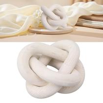 Wood Chain Link Decor VBESTLIFE White Pine Wood 14,5 x 8,5 cm Wood Chain Link Decor VBESTLIFE White Pine Wood 14,5 x 8,5 cm