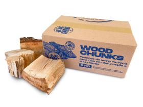 Wood Chunks de Abacateiro - Blue Smoke