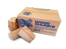 Wood Chunks de Macieira - Blue Smoke