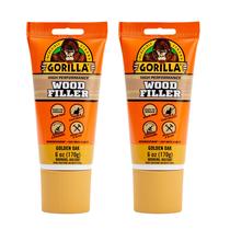 Wood Filler Gorilla All Purpose Golden Oak 180 ml (pacote com 2)