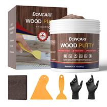 Wood Filler Putty Boncart Walnut Paintable 1L Furniture Repair