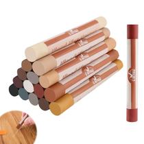 Wood Filler Sticks A-HEYIDA Wood Repair Wax Crayons 16 cores Wood Filler Sticks A-HEYIDA Wood Repair Wax Crayons 16 cores