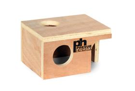 Wood Mouse Hut Prevue Pet Products 1120 para pequenos animais Wood Mouse Hut Prevue Pet Products 1120 para pequenos animais