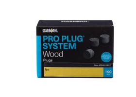 Wood Plugs Pro Plug System Ipe 100 unidades de 0,8 cm de diâmetro