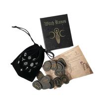 Wood Runes Stone Set para Adivinhação, Bruxas Runa, Símbolo Gravado, 14 Pcs Wood Runes Stone Set para Adivinhação, Bruxas Runa, Símbolo Gravado, 14 Pcs