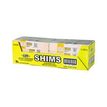 Wood Shims Nelson Beddar, pacote com 12, novo