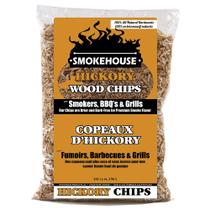 Wood Smoking Chips Smokehouse Hickory Flavor