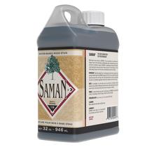 Wood Stain Aman Interior à base de água Natural Navy 946 ml