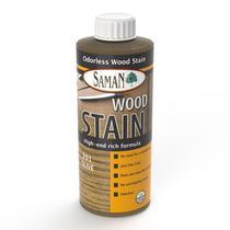 Wood Stain Aman Interior, azeitona natural à base de água, 355ml