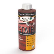 Wood Stain Aman Interior Natural à Base de Água, Cereja Natural, 355mL