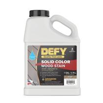 Wood Stain DEFY Taupe 3.78L resistente a UV para decks e cercas
