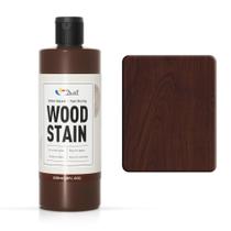 Wood Stain DWIL com vários acabamentos à base de água 250 ml de nogueira escura Wood Stain DWIL com vários acabamentos à base de água 250 ml de nogueira escura