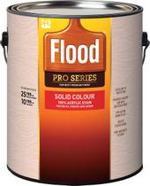Wood Stain Flood Cedar Solid Pro Exterior 3,8 L Wood Stain Flood Cedar Solid Pro Exterior 3,8 L
